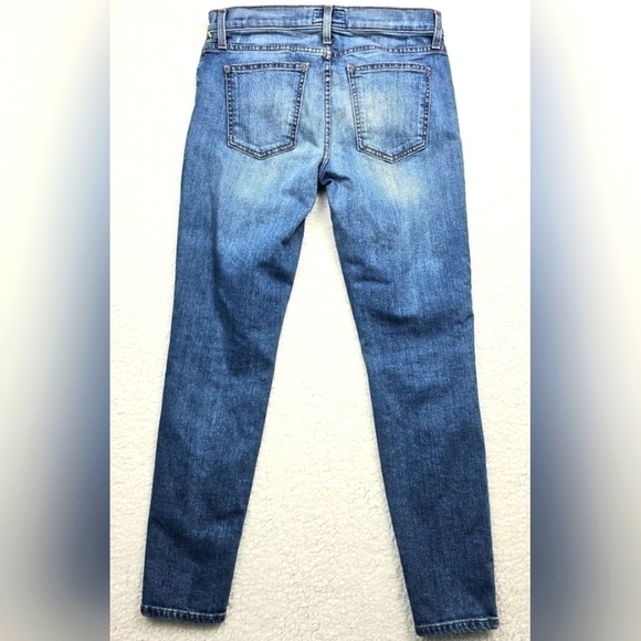 Current/Elliott  "The Stiletto" Light Wash Size 28  Cropped At Ankle - Picture 2 of 10